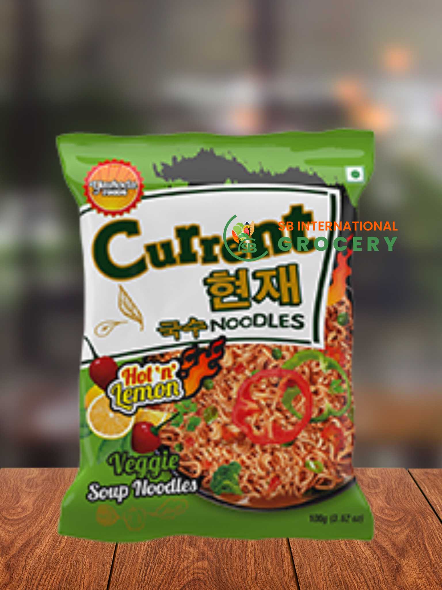 Current Noodles - Hot N Lemon Veggie Flavor